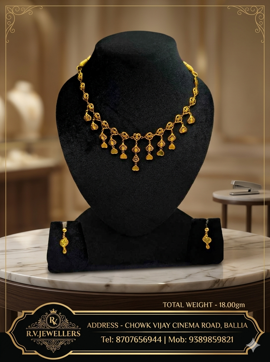 Premium Gold Necklace